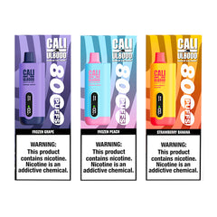 Cali UL8000 Disposable Vape