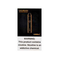 Uwell Caliburn Starter Kit With 1 Pod Grey