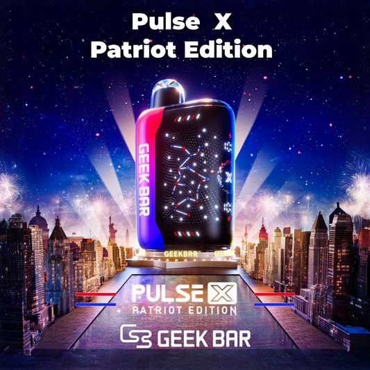 Geek Bar Patriot Disposable Vape