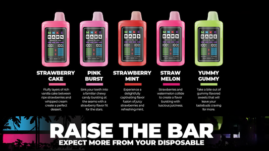 MNKE Bars XL Vape