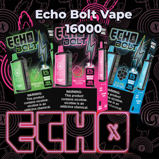 Echo Bolt Vape