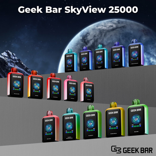 Geek Bar SkyView Vape 25K Puffs