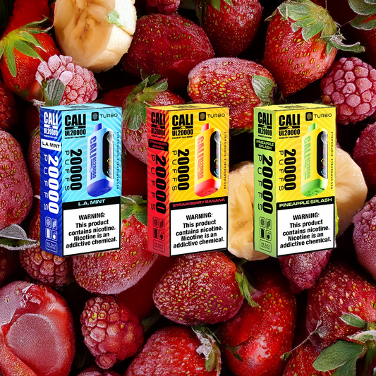 Cali UL20000 Disposable Vape