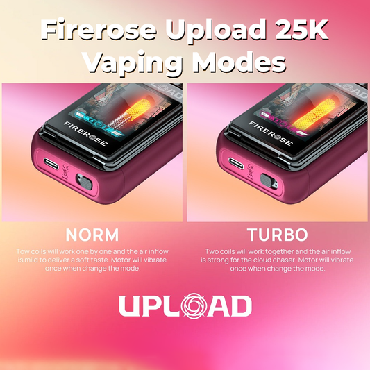 Firerose Upload Vape