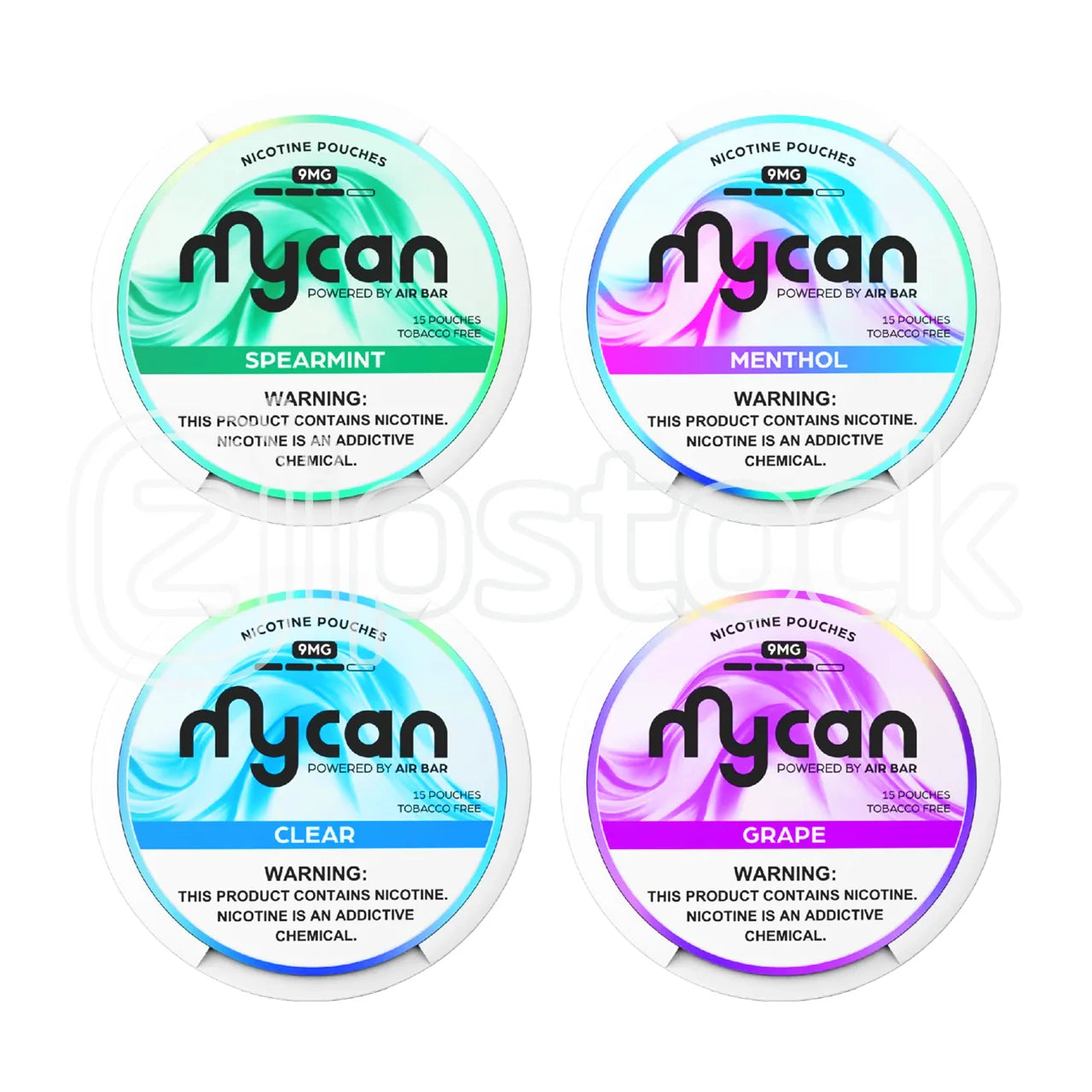 Air Bar myCan Nicotine Pouches 15ct