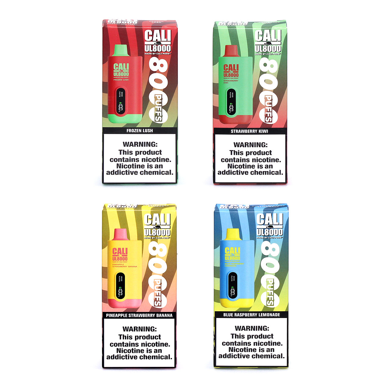 Cali UL8000 Disposable Vape