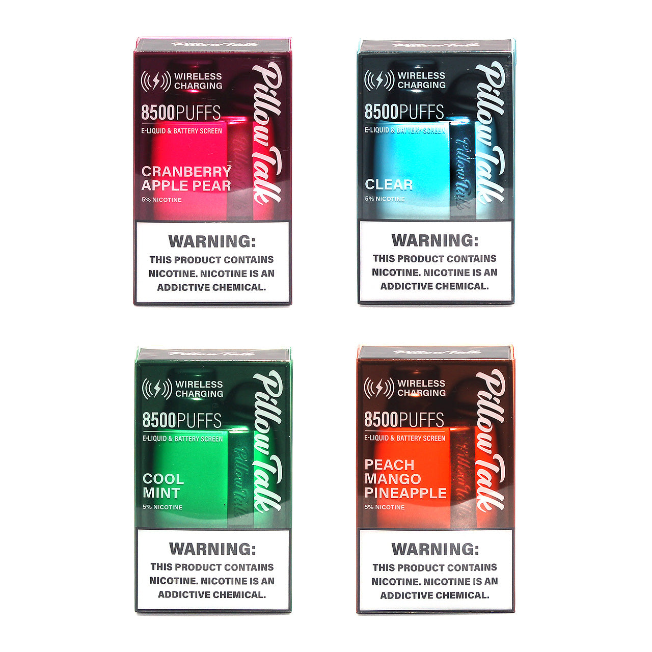 Pillow Talk 8500 Puffs Smart Vape