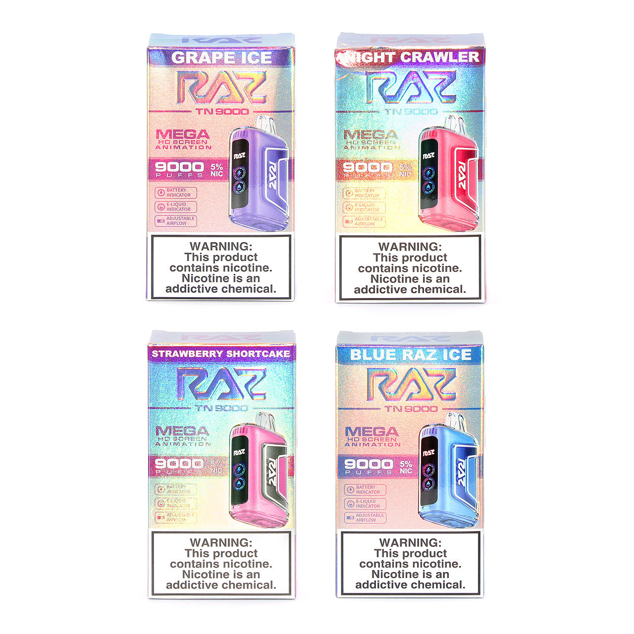 RAZ TN9000 MEGA Smart Device by Geek Vape