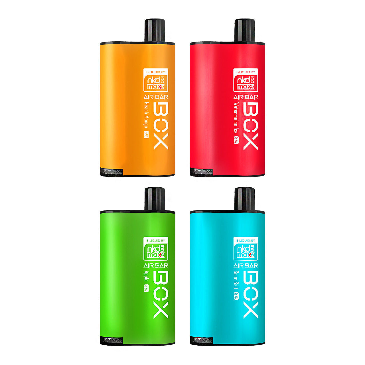 Air Bar Box NKD100 Max Disposable Vape