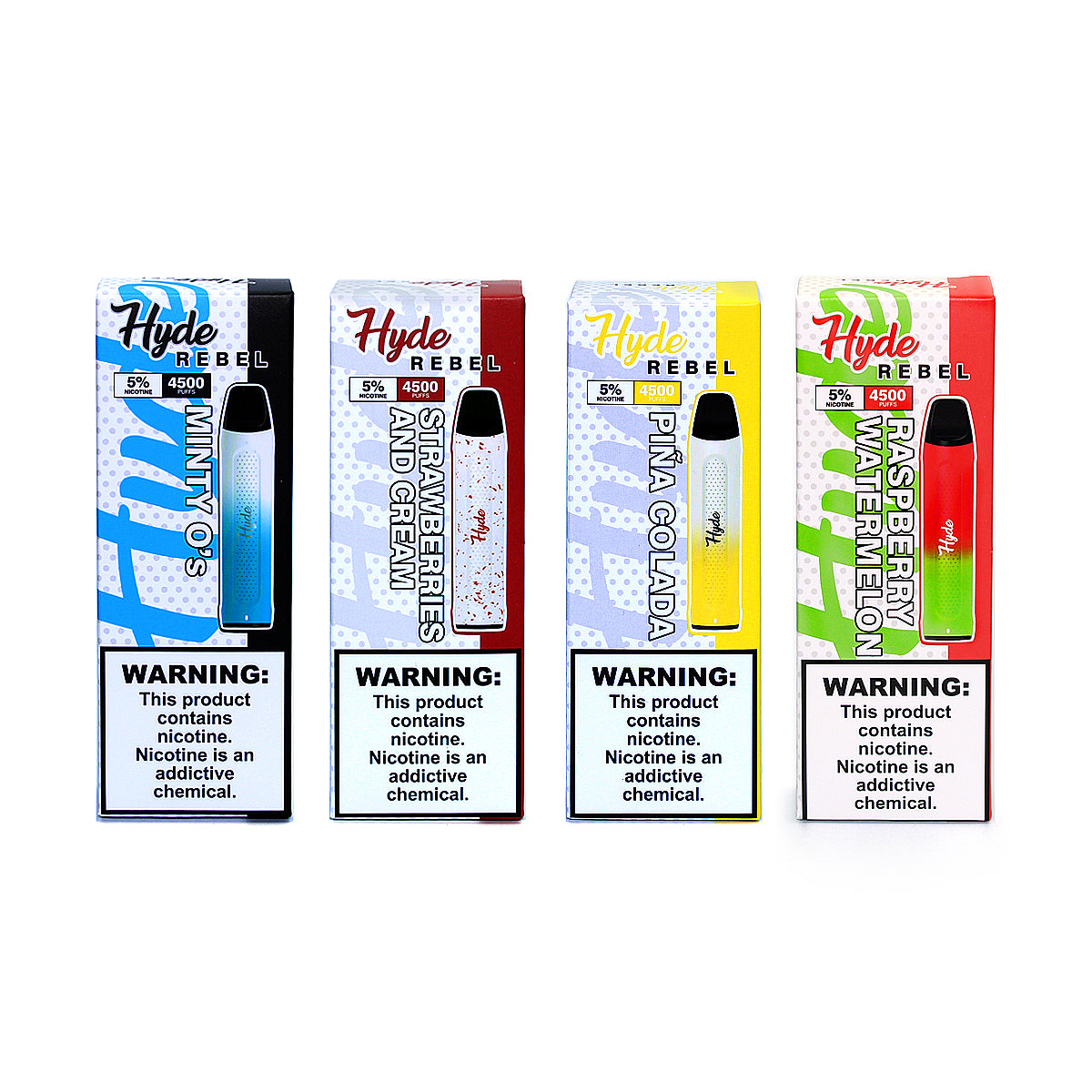 Hyde Rebel RECHARGE Vape
